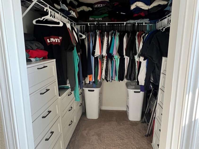 329 Aniston Lane, Shelby, NC 28152.  MLS# CAR4225961, YatesRealty ID 8457. Primary Walk in Closet