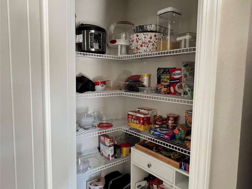 329 Aniston Lane, Shelby, NC 28152.  MLS# CAR4225961, YatesRealty ID 8457. Walk-In Pantry