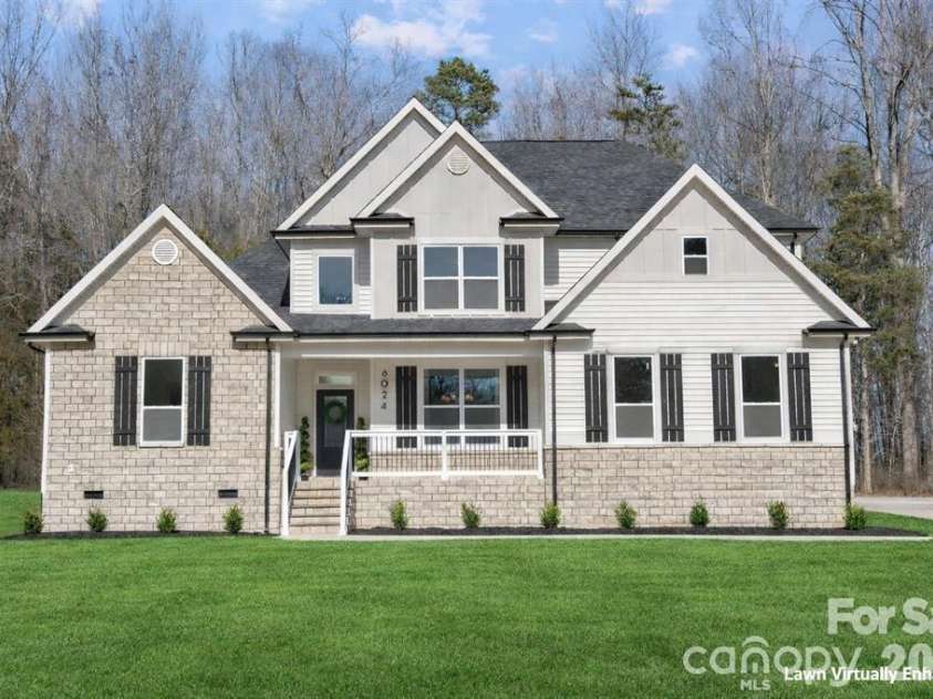 6024 Lake Road, Mint Hill, NC 28227.  MLS# CAR4365277, YatesRealty ID 8457. 