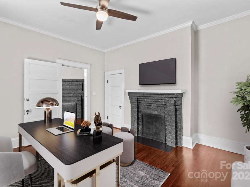 1675 Main Street, China Grove, NC 28023.  MLS# CAR4314246, YatesRealty ID 846. 