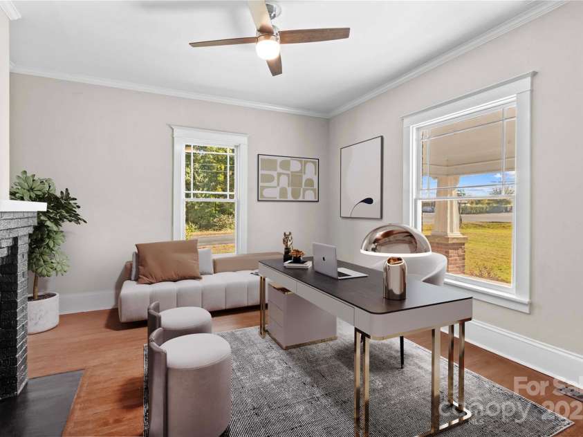 1675 Main Street, China Grove, NC 28023.  MLS# CAR4314246, YatesRealty ID 846. 