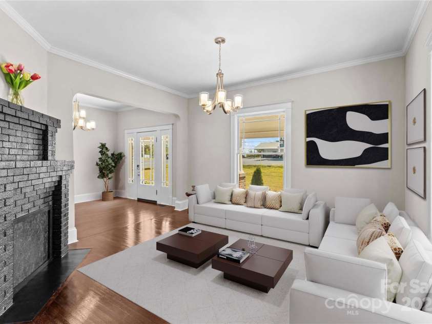 1675 Main Street, China Grove, NC 28023.  MLS# CAR4314246, YatesRealty ID 846. 