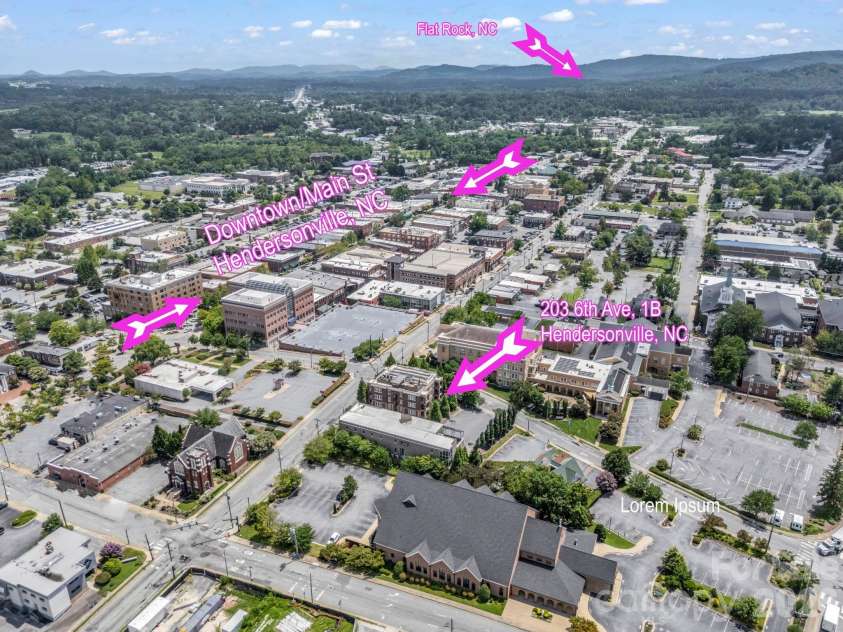 203 6th Avenue, Hendersonville, NC 28739.  MLS# CAR4288242, YatesRealty ID 846. CLose to town, yet quiet as a mouse!