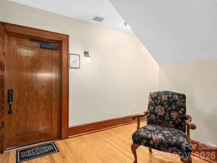 203 6th Avenue, Hendersonville, NC 28739.  MLS# CAR4288242, YatesRealty ID 846. Elevator access.