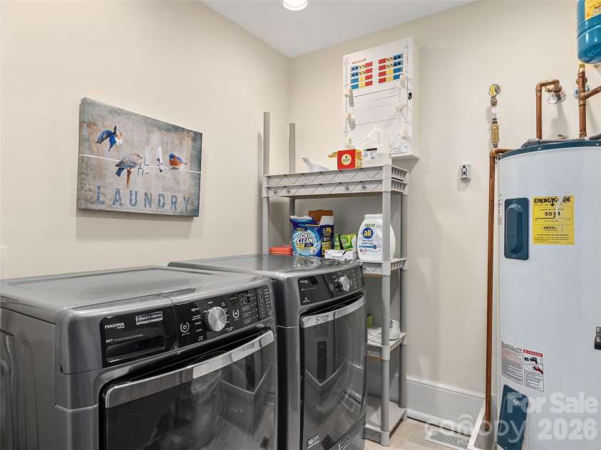 203 6th Avenue, Hendersonville, NC 28739.  MLS# CAR4288242, YatesRealty ID 846. Personal Laundry and utilities in your unit.