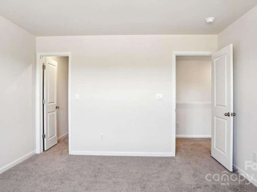 140 Meadow View Drive, Statesville, NC 28677.  MLS# CAR4251502, YatesRealty ID 8460. Actual bedroom- Home has walk in closets