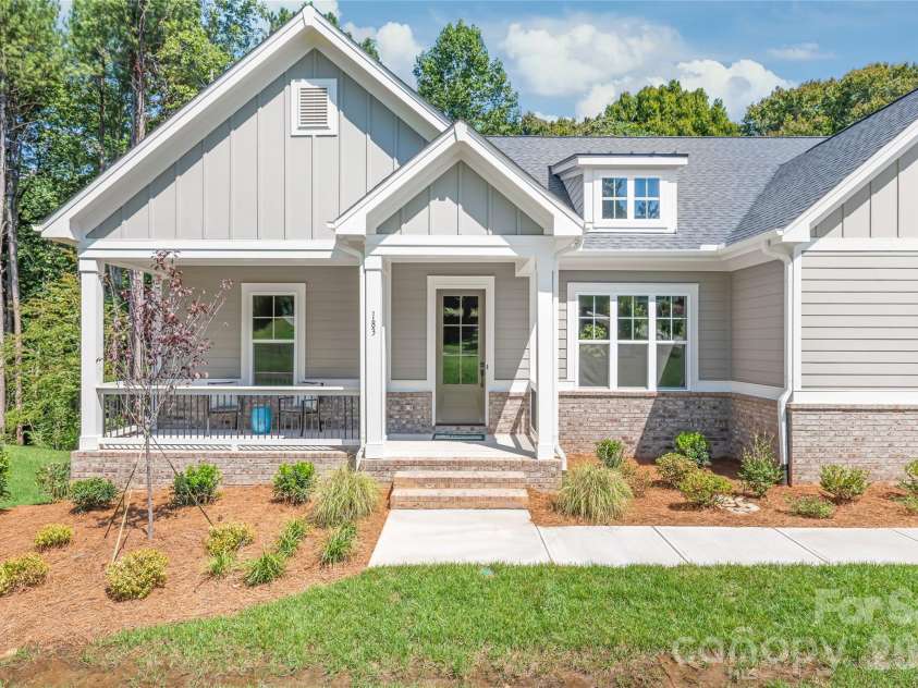 183 Chaska Loop, Troutman, NC 28166.  MLS# CAR4364790, YatesRealty ID 8461. 