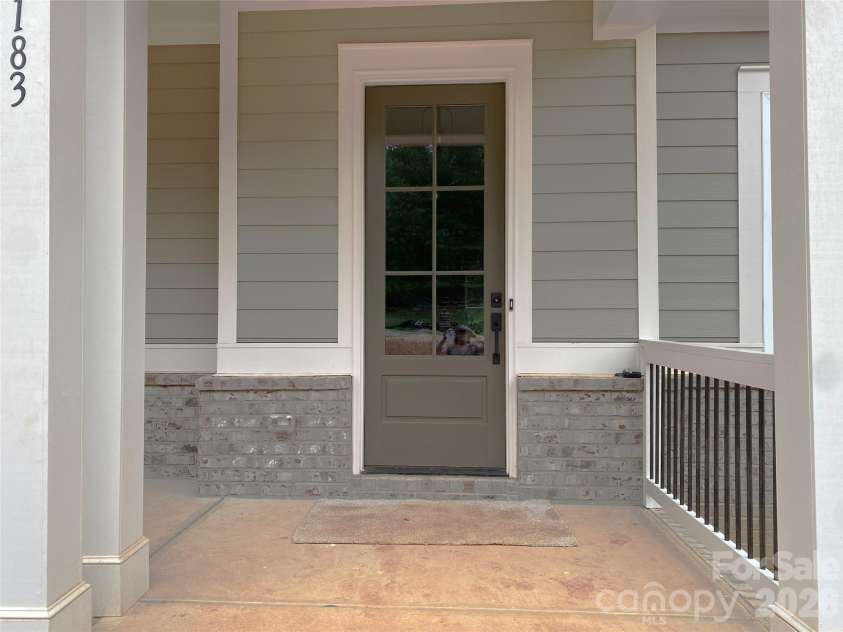 183 Chaska Loop, Troutman, NC 28166.  MLS# CAR4364790, YatesRealty ID 8461. Entrance