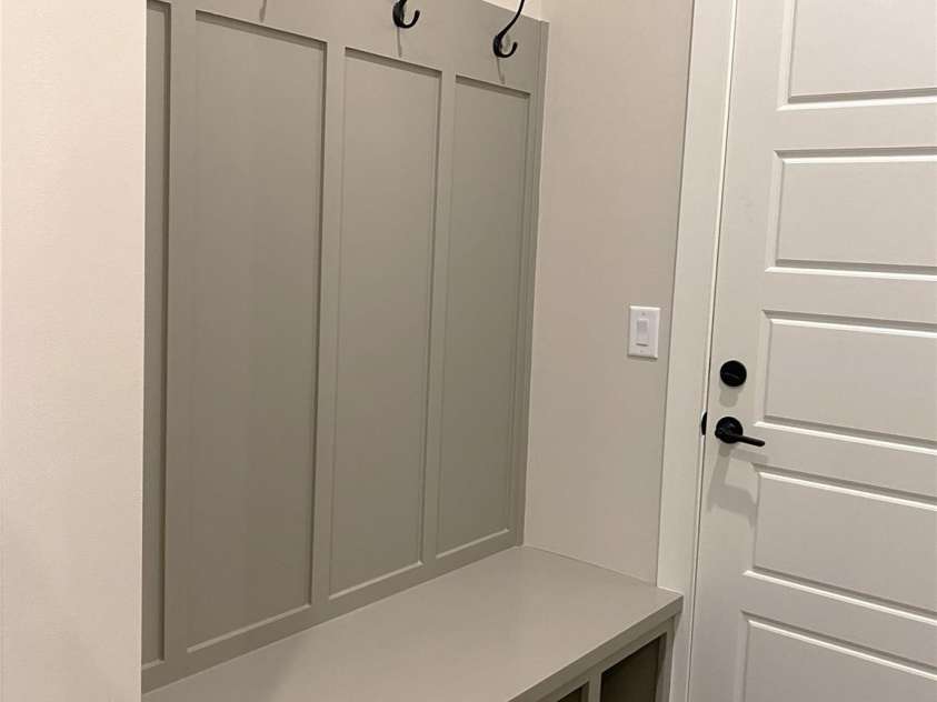 183 Chaska Loop, Troutman, NC 28166.  MLS# CAR4364790, YatesRealty ID 8461. Mudroom