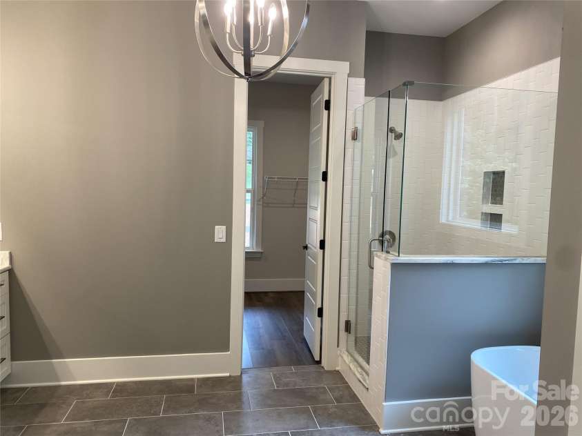 183 Chaska Loop, Troutman, NC 28166.  MLS# CAR4364790, YatesRealty ID 8461. Primary Bath