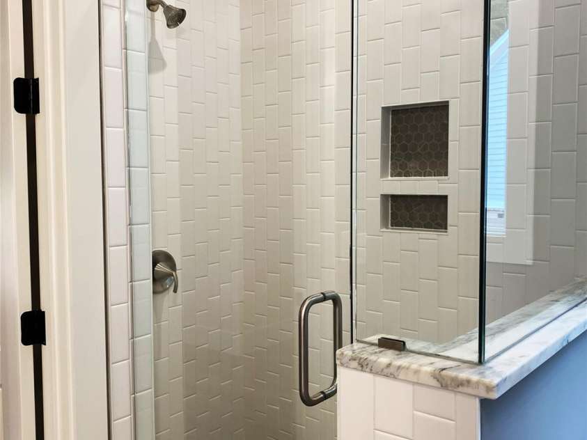 183 Chaska Loop, Troutman, NC 28166.  MLS# CAR4364790, YatesRealty ID 8461. Primary Shower
