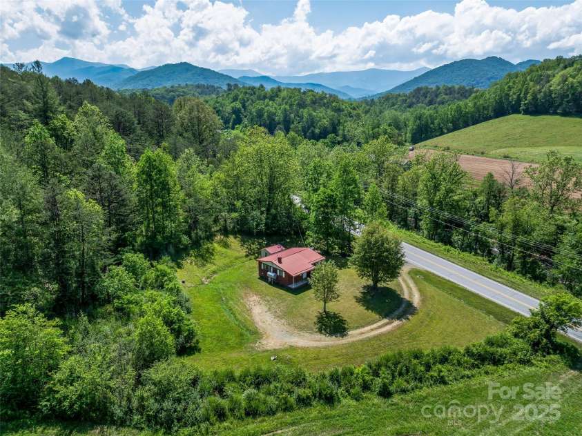 1384 Barnardsville Highway, Barnardsville, NC 28709.  MLS# CAR4251494, YatesRealty ID 8462. 