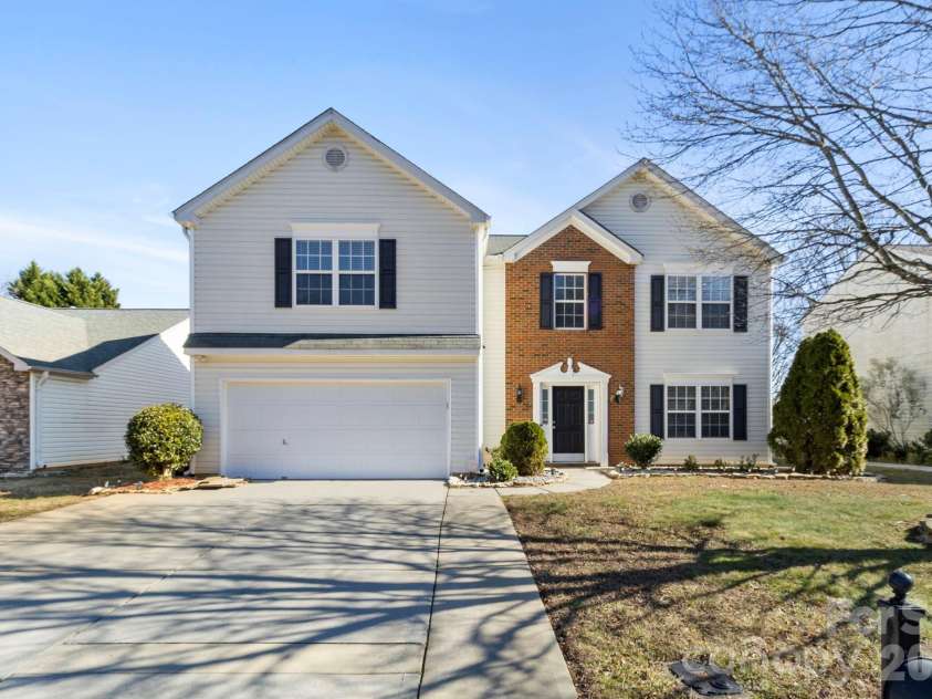 3310 Arbor Pointe Drive, Indian Trail, NC 28079.  MLS# CAR4351300, YatesRealty ID 8468. 