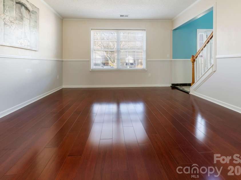 3310 Arbor Pointe Drive, Indian Trail, NC 28079.  MLS# CAR4351300, YatesRealty ID 8468. Gleaming wood floors