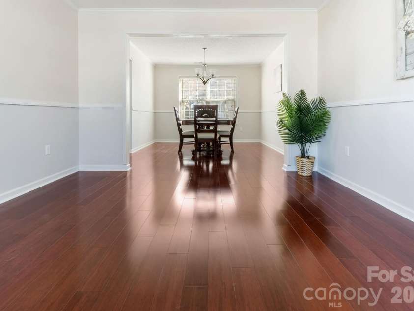 3310 Arbor Pointe Drive, Indian Trail, NC 28079.  MLS# CAR4351300, YatesRealty ID 8468. Gleaming wood floors