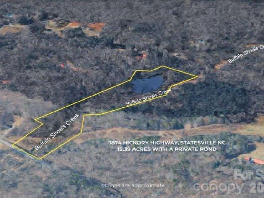 3874 Hickory Highway, Statesville, NC 28677.  MLS# CAR4314870, YatesRealty ID 847. 