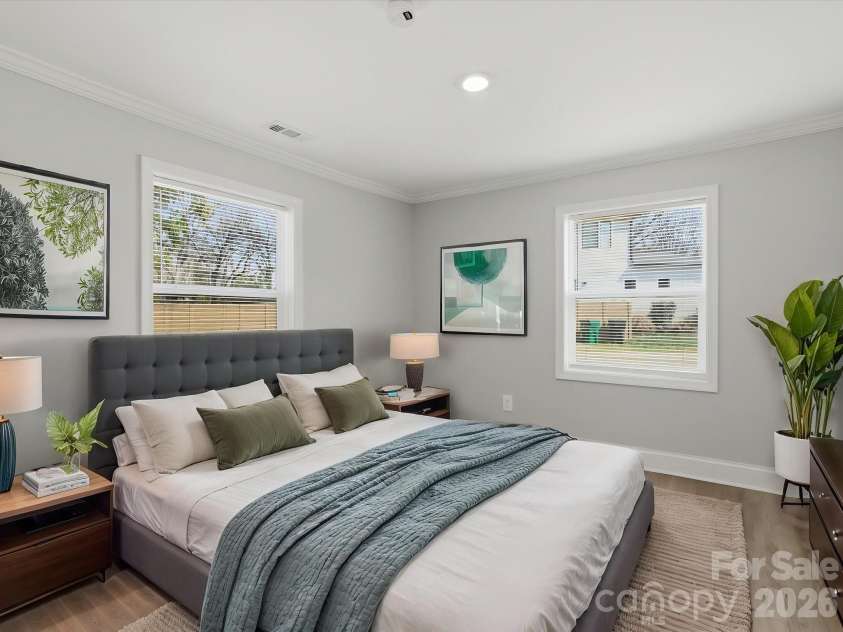3900 Plainview Road, Charlotte, NC 28208.  MLS# CAR4355687, YatesRealty ID 8471. Virtually Staged