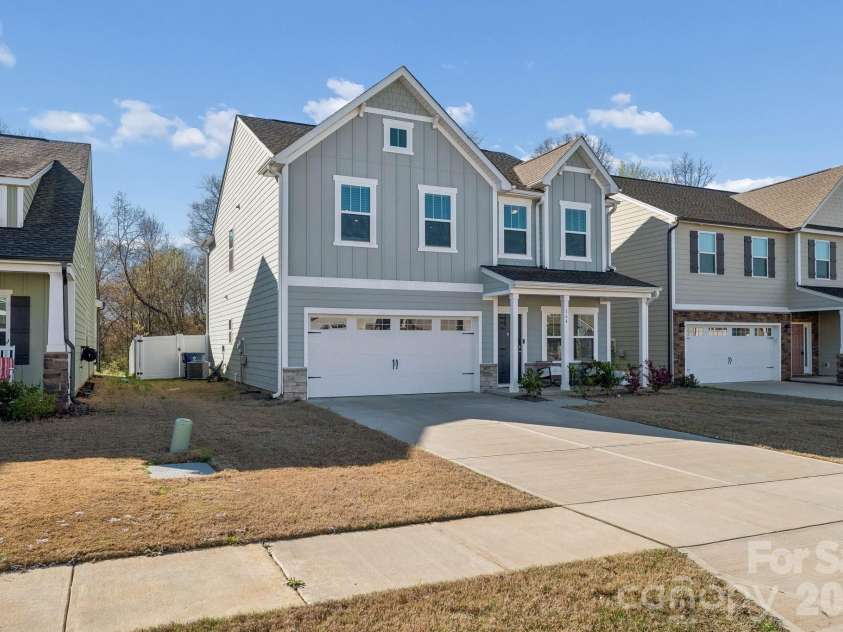 164 Aspire Circle, Wingate, NC 28174.  MLS# CAR4357639, YatesRealty ID 8472. 