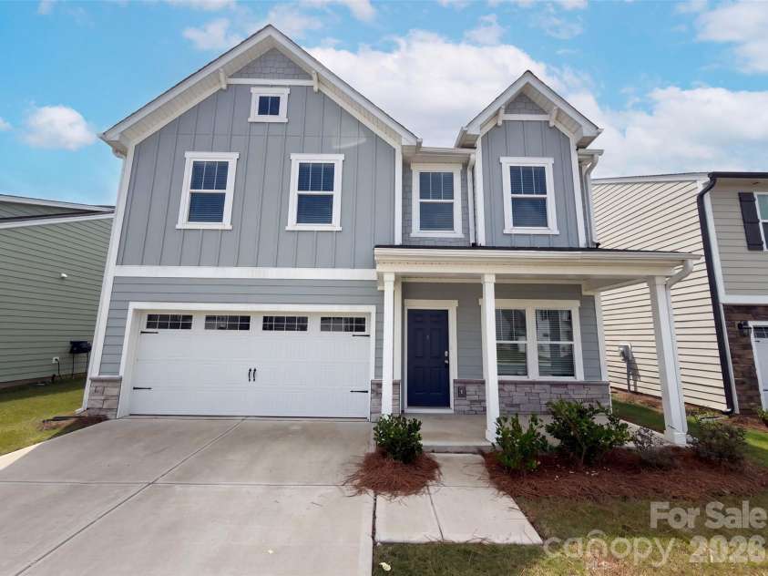 164 Aspire Circle, Wingate, NC 28174.  MLS# CAR4411834, YatesRealty ID 8472. 