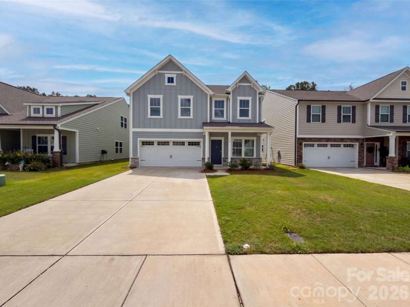 164 Aspire Circle, Wingate, NC 28174.  MLS# CAR4411834, YatesRealty ID 8472. 