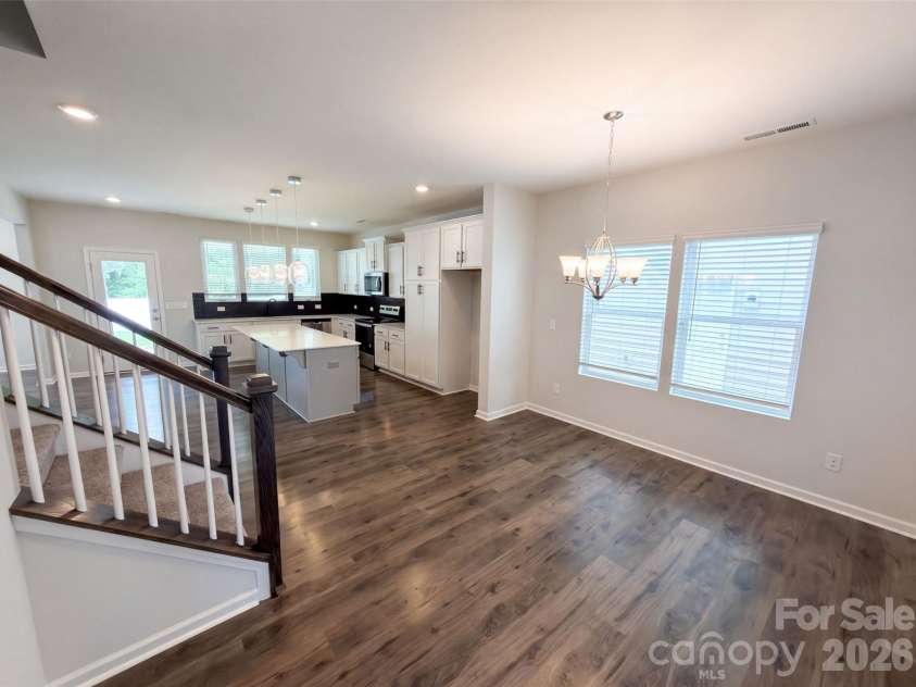 164 Aspire Circle, Wingate, NC 28174.  MLS# CAR4411834, YatesRealty ID 8472. Staged Photo