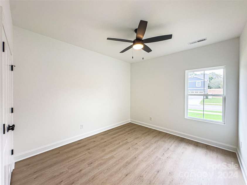 3035 Swallowtail Lane, Kannapolis, NC 28083.  MLS# CAR4188580, YatesRealty ID 8473. Guest Bedroom