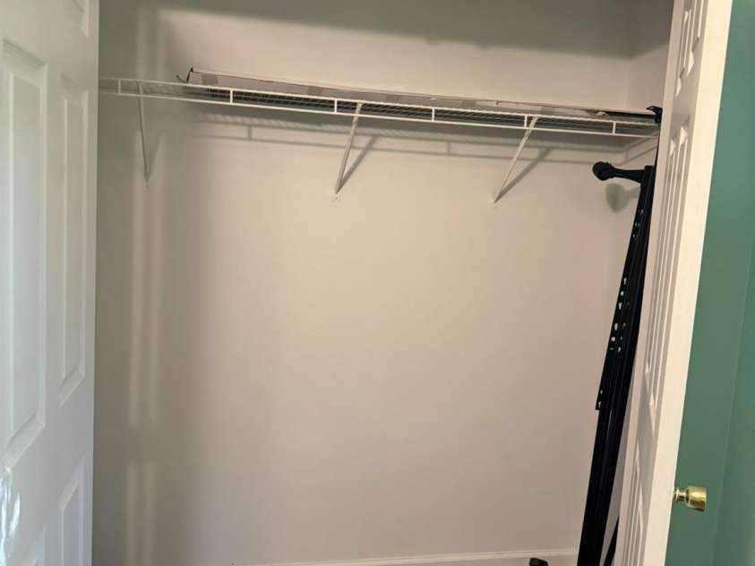 319 Glenn Bridge Road, Arden, NC 28704.  MLS# CAR4431923, YatesRealty ID 8473. Closet bedroom 2