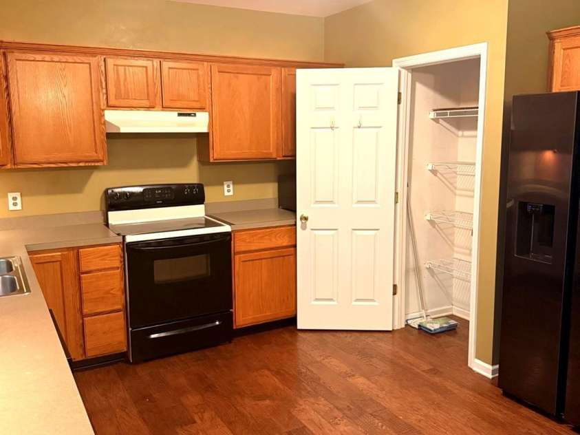 319 Glenn Bridge Road, Arden, NC 28704.  MLS# CAR4431923, YatesRealty ID 8473. Kitchen pantry