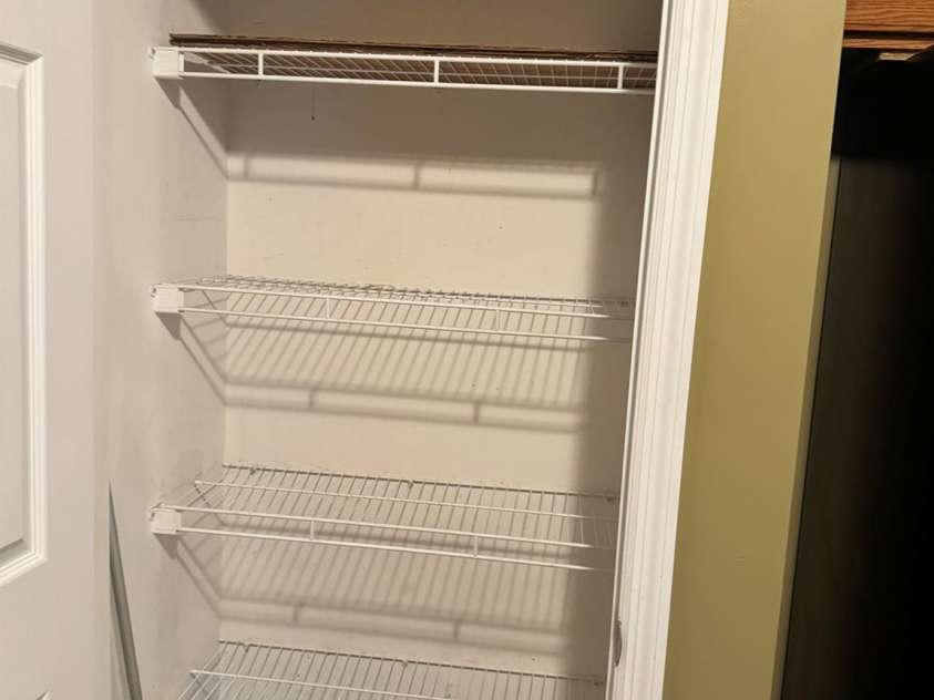 319 Glenn Bridge Road, Arden, NC 28704.  MLS# CAR4431923, YatesRealty ID 8473. Pantry closet
