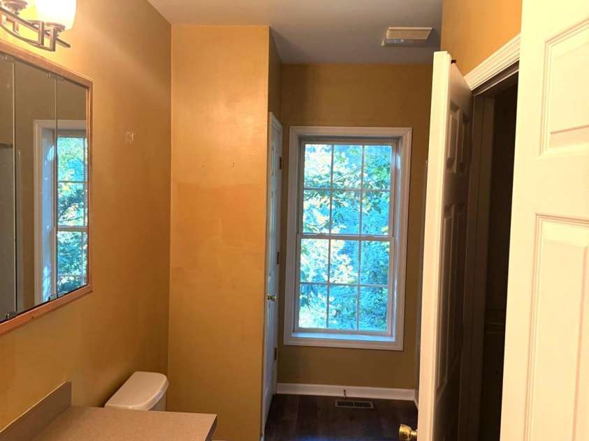 319 Glenn Bridge Road, Arden, NC 28704.  MLS# CAR4431923, YatesRealty ID 8473. Primary bathroom