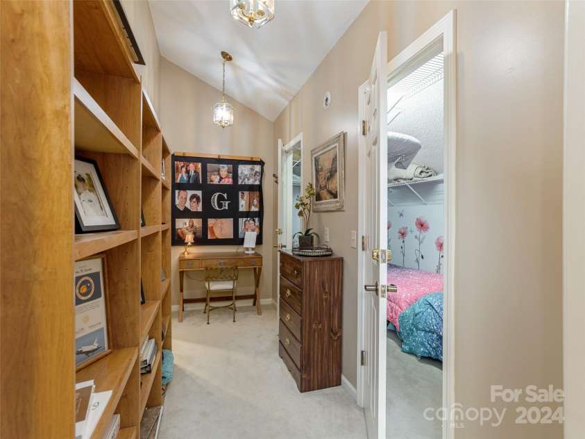 303 White Oak Drive, Hendersonville, NC 28791.  MLS# CAR4186920, YatesRealty ID 8475. Huge closet that the grandkids turned into their own special space.