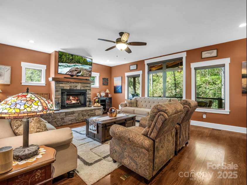 136 Firefly Cove, Lake Lure, NC 28746.  MLS# CAR4247182, YatesRealty ID 8476. 