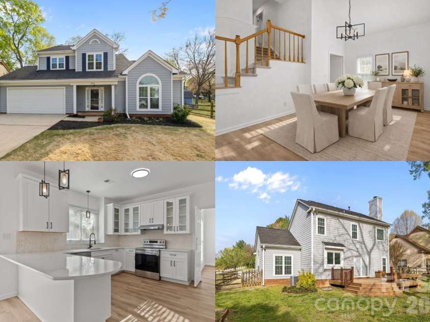 8512 Egerton Drive, Charlotte, NC 28277.  MLS# CAR4360553, YatesRealty ID 8476. 