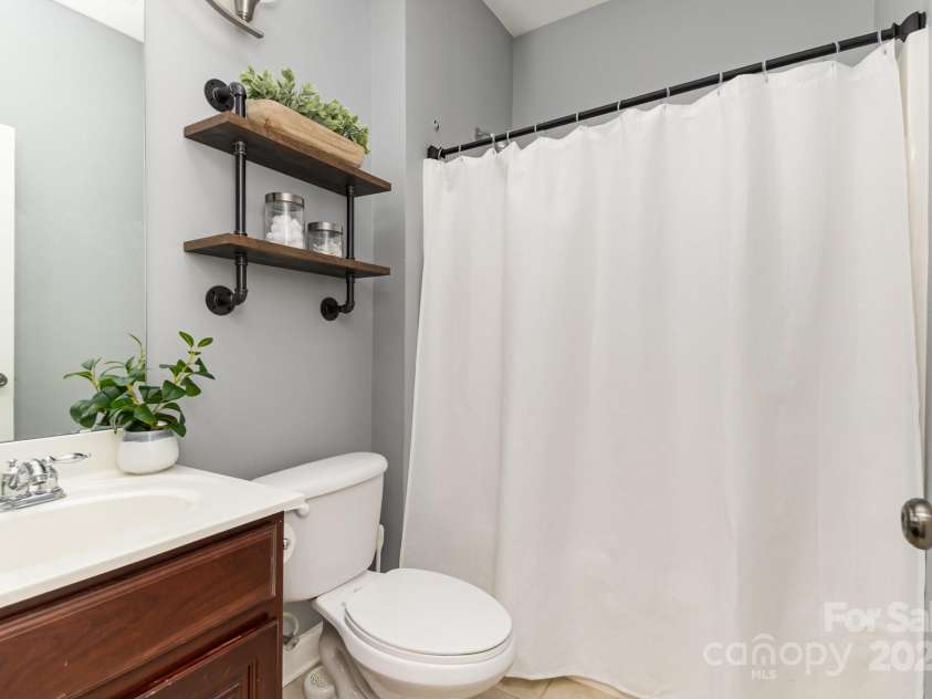 502 Geary Street, Concord, NC 28027.  MLS# CAR4238794, YatesRealty ID 8479. Bathroom 1: Downstairs