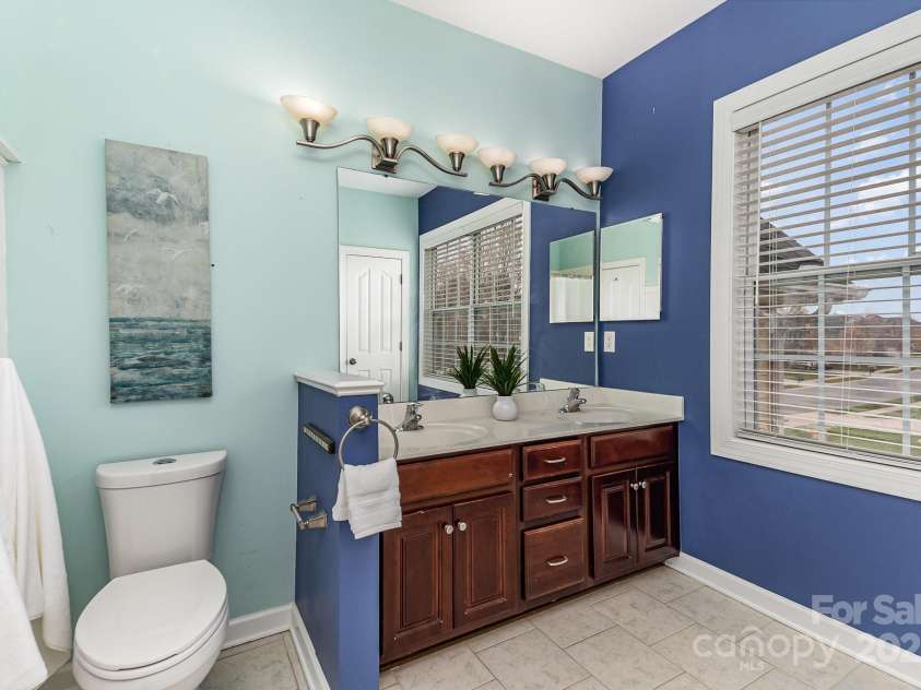 502 Geary Street, Concord, NC 28027.  MLS# CAR4238794, YatesRealty ID 8479. Bathroom 3: Upstairs