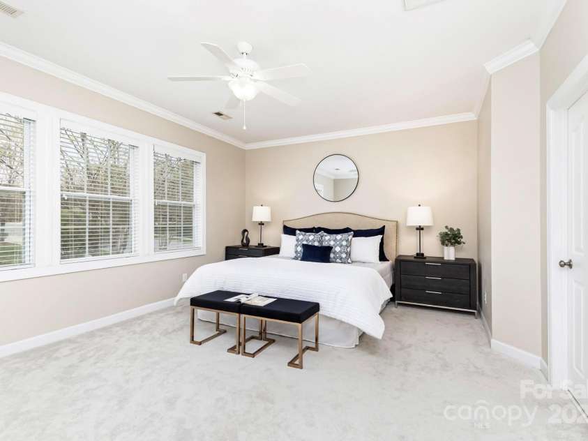 502 Geary Street, Concord, NC 28027.  MLS# CAR4238794, YatesRealty ID 8479. Bedroom 2: Primary Upstairs