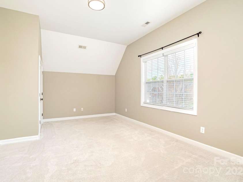 502 Geary Street, Concord, NC 28027.  MLS# CAR4238794, YatesRealty ID 8479. Bedroom 3/Bonus: Upstairs