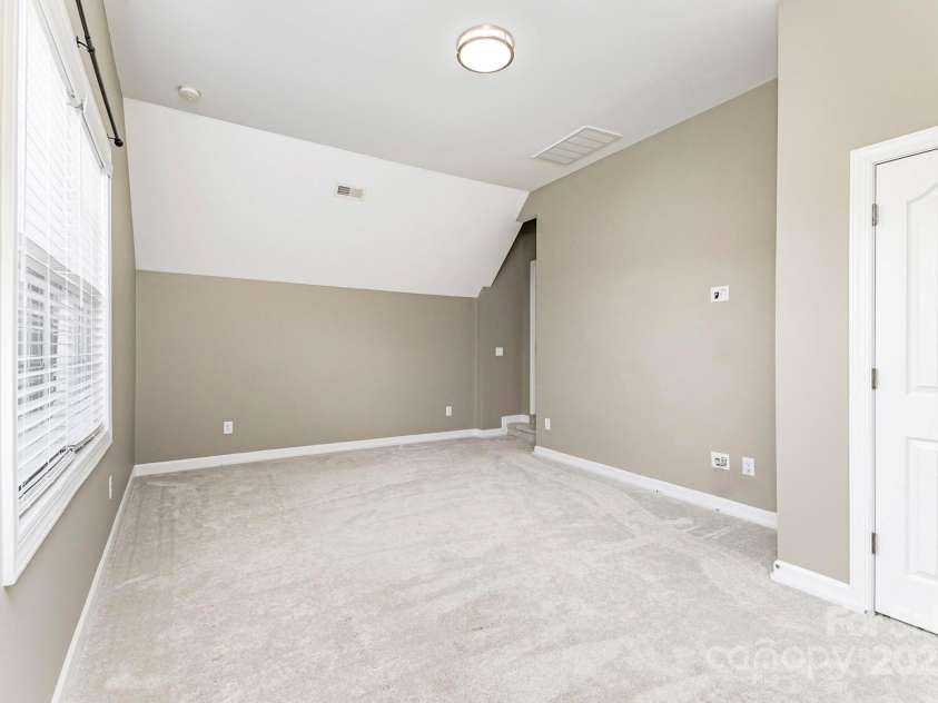 502 Geary Street, Concord, NC 28027.  MLS# CAR4238794, YatesRealty ID 8479. Bedroom 3/Bonus: Upstairs