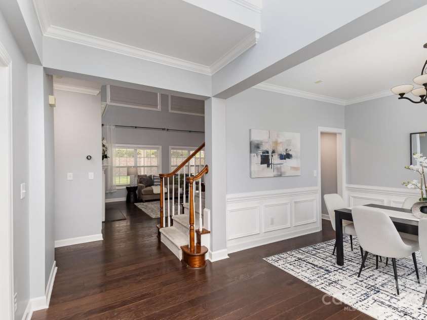 502 Geary Street, Concord, NC 28027.  MLS# CAR4238794, YatesRealty ID 8479. DR to right, office left