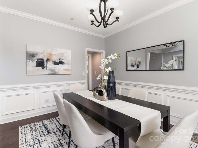 502 Geary Street, Concord, NC 28027.  MLS# CAR4238794, YatesRealty ID 8479. Large DR