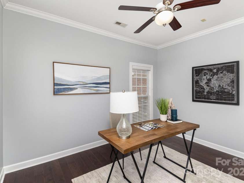 502 Geary Street, Concord, NC 28027.  MLS# CAR4238794, YatesRealty ID 8479. Offer off foyer
