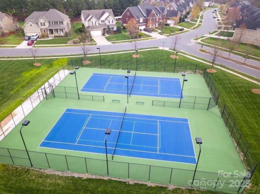 502 Geary Street, Concord, NC 28027.  MLS# CAR4238794, YatesRealty ID 8479. Pickleball/Tennis Courts