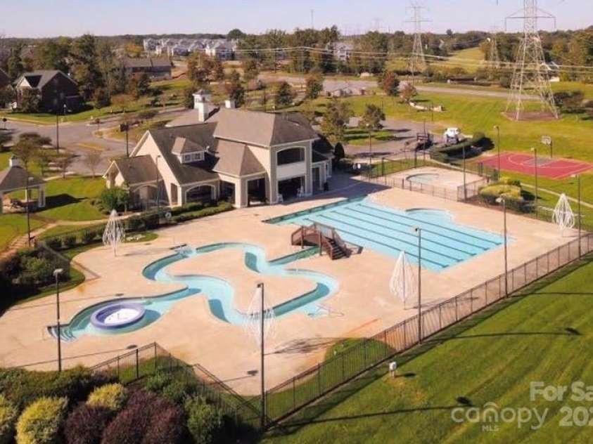 502 Geary Street, Concord, NC 28027.  MLS# CAR4238794, YatesRealty ID 8479. Pool/Lazy River