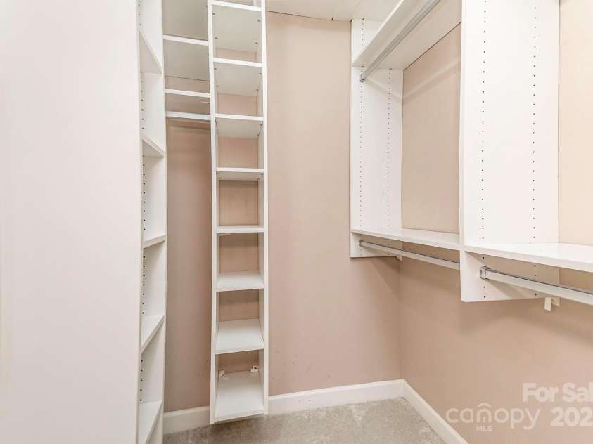 502 Geary Street, Concord, NC 28027.  MLS# CAR4238794, YatesRealty ID 8479. Primary Closet