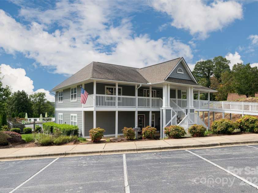 4805 Breakers Lane, Asheville, NC 28806.  MLS# CAR4307390, YatesRealty ID 848. Club house. 