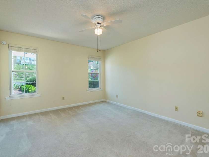 4805 Breakers Lane, Asheville, NC 28806.  MLS# CAR4376162, YatesRealty ID 848. The guest bedroom or flex room.
