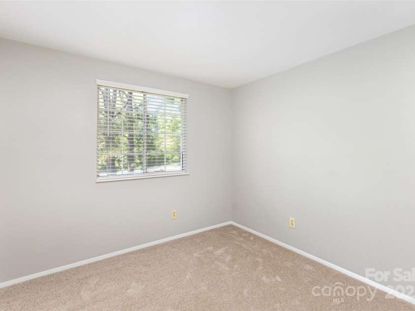 7507 Holly Grove Court, Charlotte, NC 28227.  MLS# CAR4246901, YatesRealty ID 8480. Bedroom 2