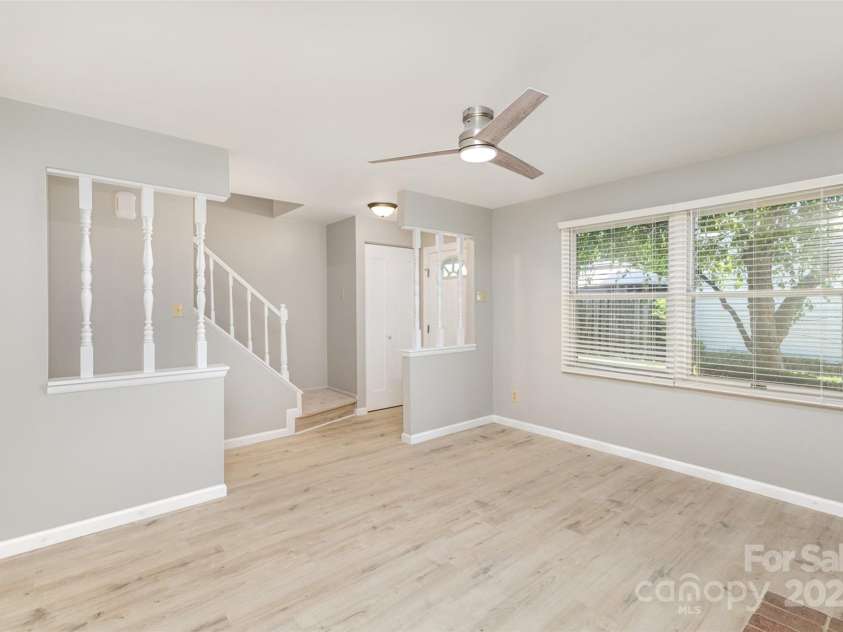 7507 Holly Grove Court, Charlotte, NC 28227.  MLS# CAR4246901, YatesRealty ID 8480. Living Room