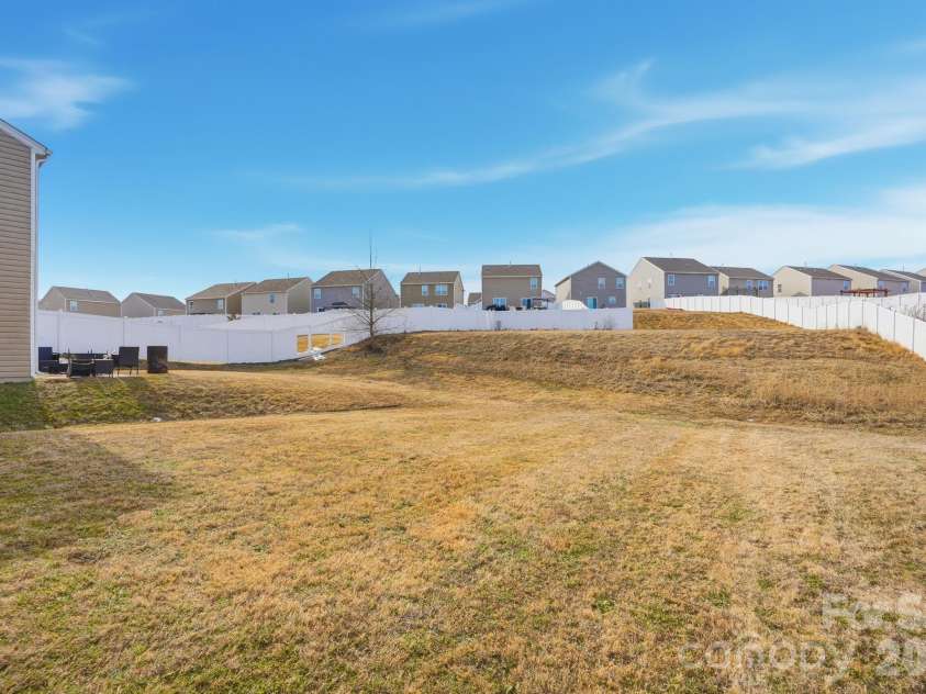 4003 Long Arrow Drive, Concord, NC 28025.  MLS# CAR4343665, YatesRealty ID 8481. Huge backyard