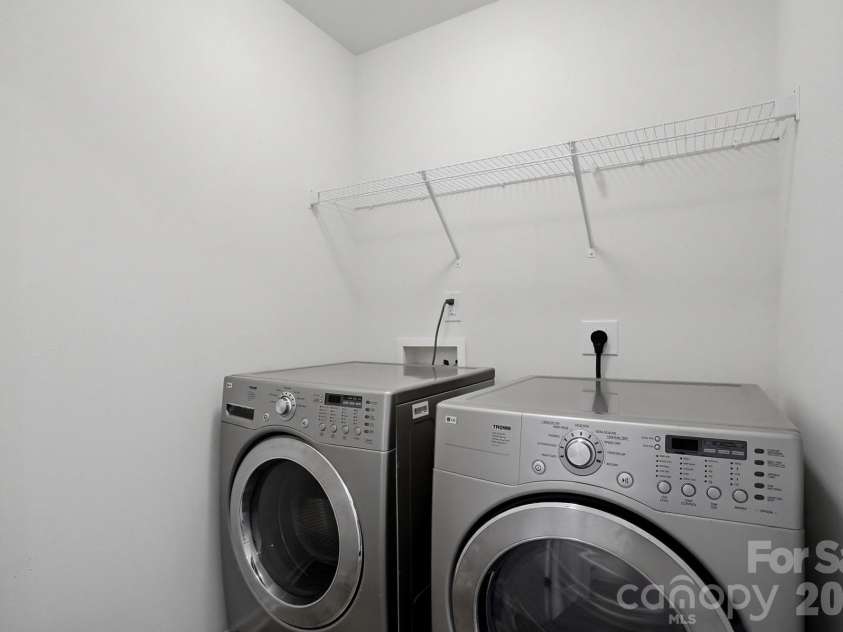 4003 Long Arrow Drive, Concord, NC 28025.  MLS# CAR4343665, YatesRealty ID 8481. Washer and dryer convey